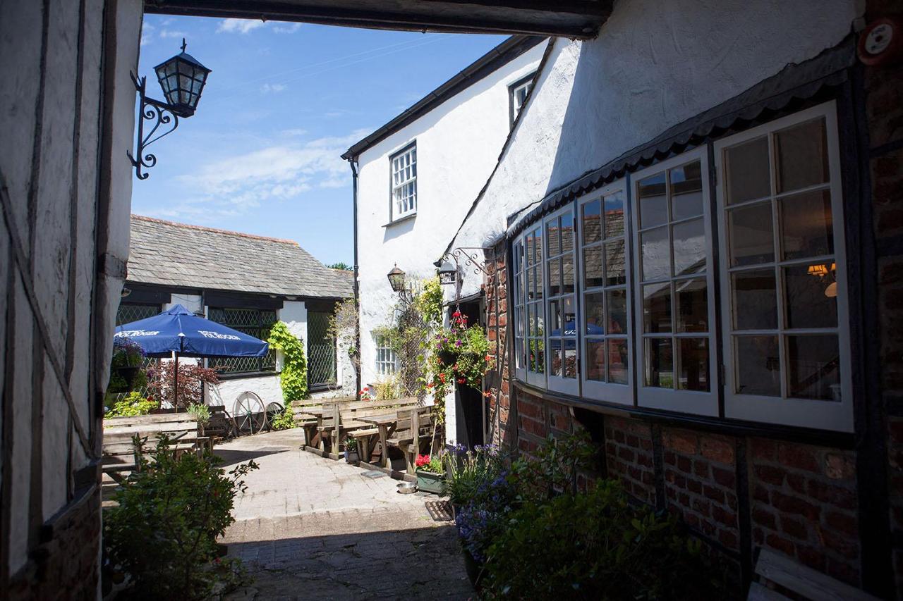 The Tree Inn Bude Extérieur photo